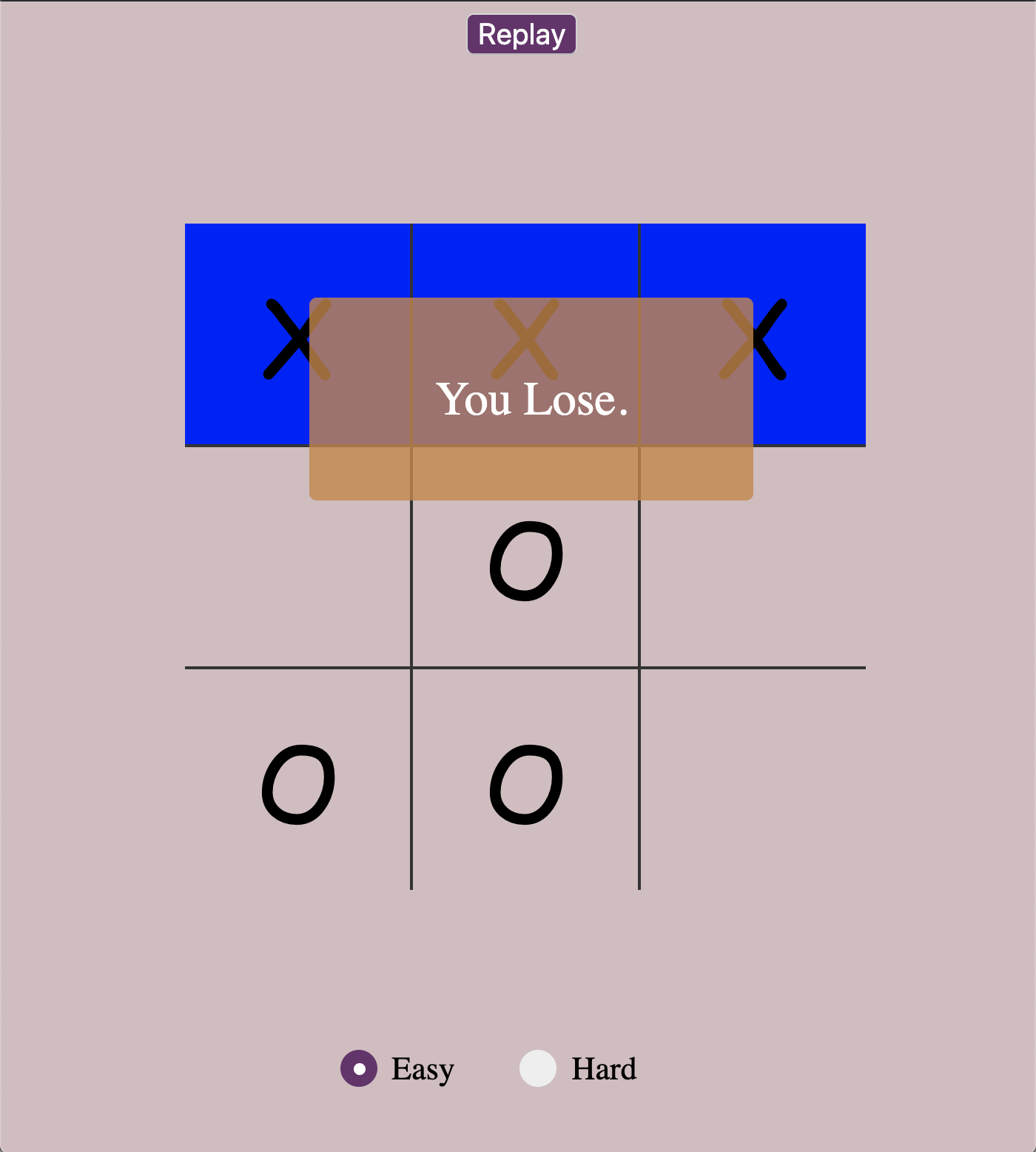 Tic Tac Toe